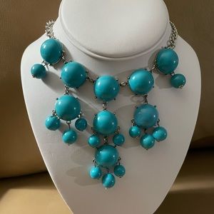 Turquoise Color Drop Necklace